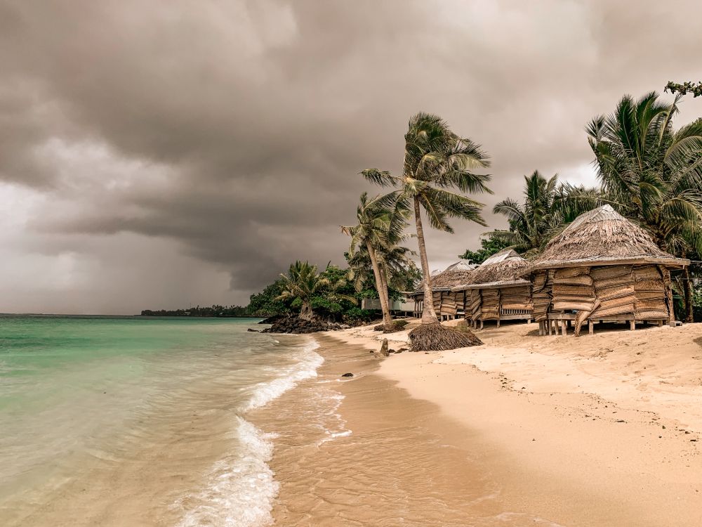 podnebí na Samoji