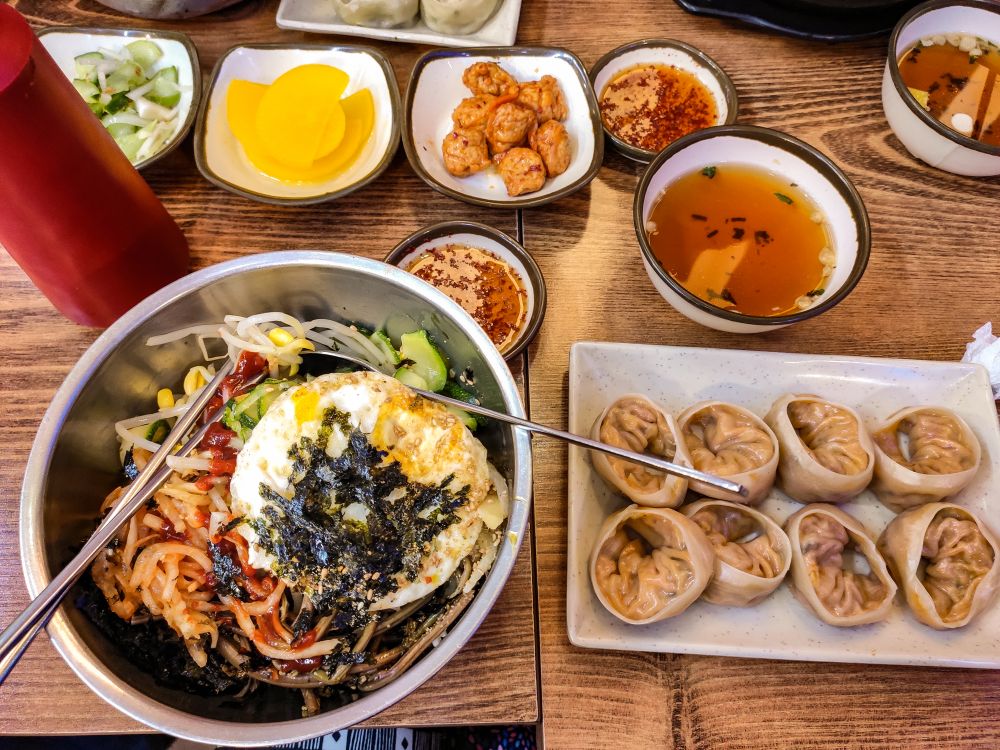 Jihokorejská kuchyně pro vegetariány