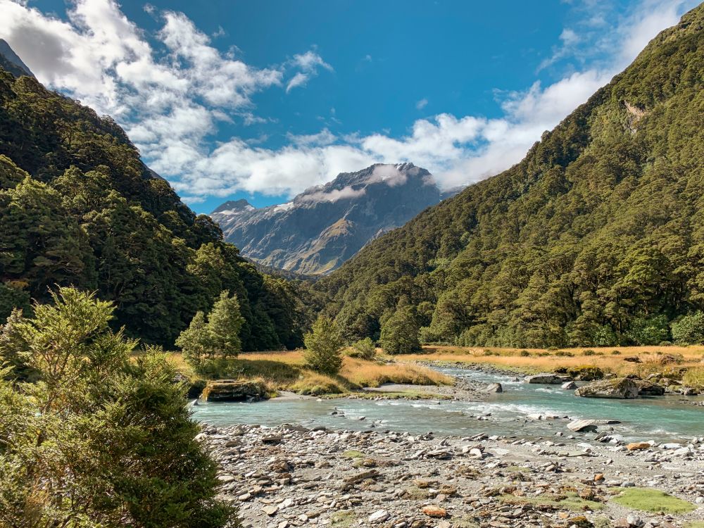 11 nejhezčích vícedenních treků Nového Zélandu