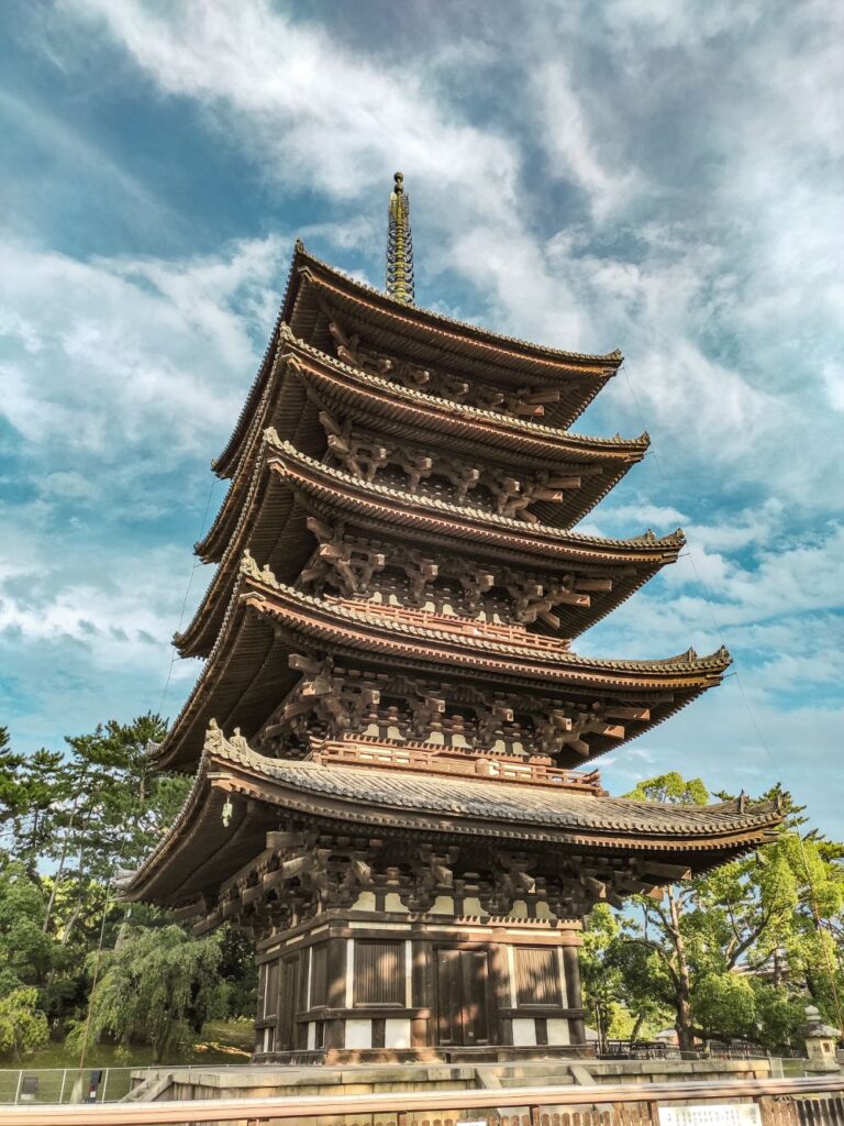 Kōfukuji pagoda
