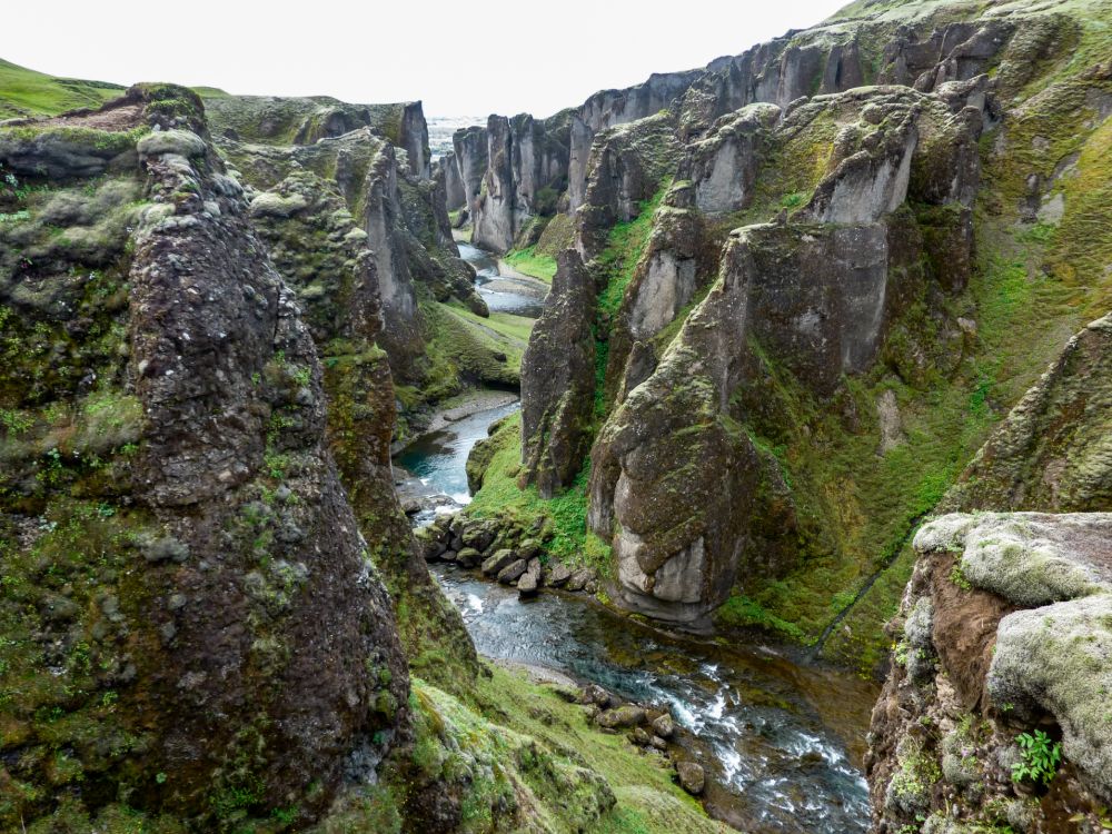 kaňon Fjaðrárgljúfur