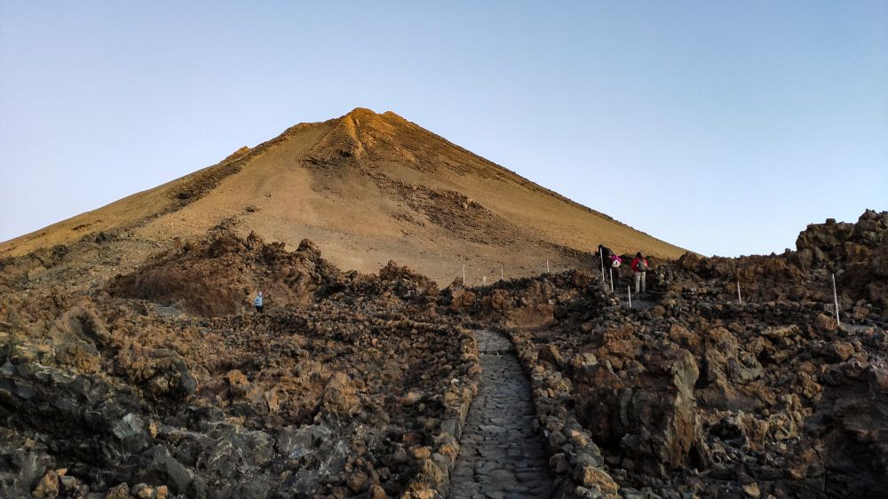 vrchol Pico de Teide