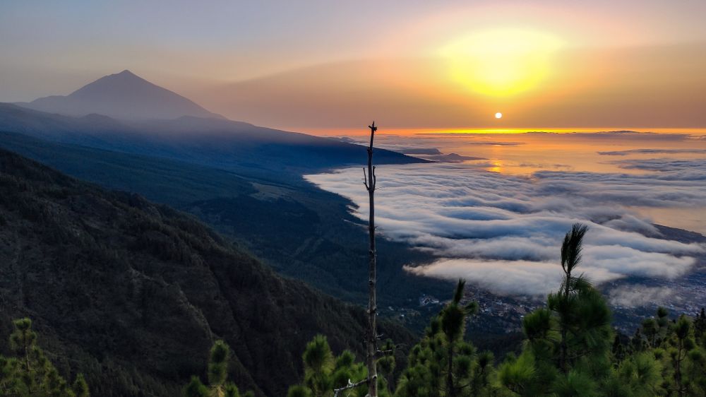 Tenerife: Noční výstup a východ slunce na sopce Pico de Teide