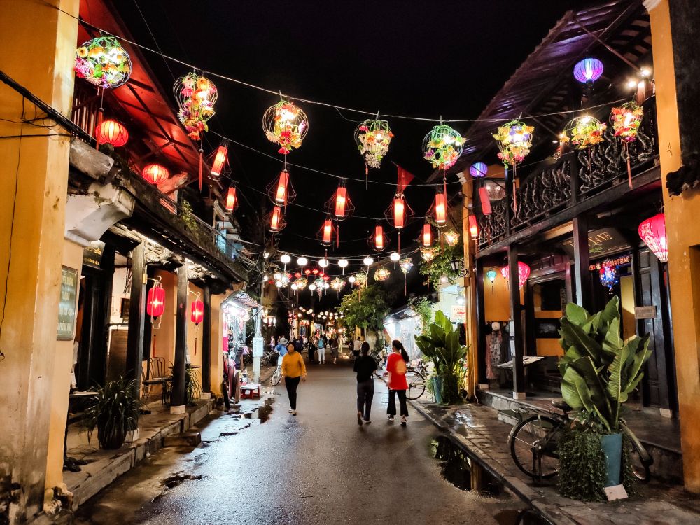 Město Hoi An: Lampionový ráj ve středním Vietnamu