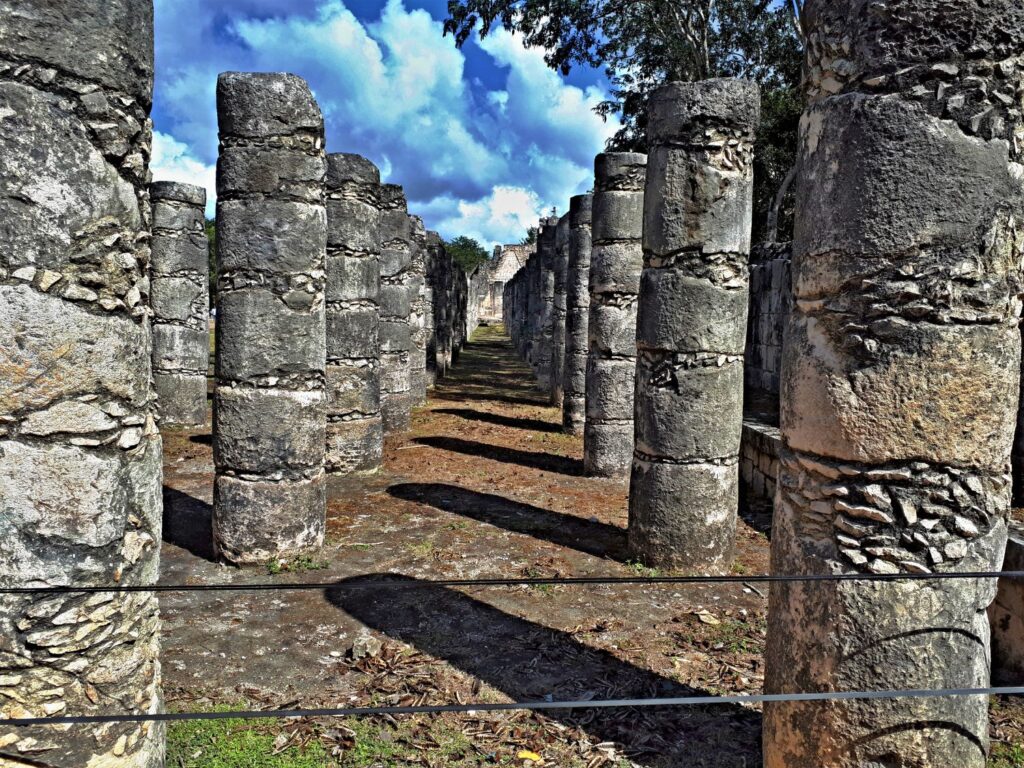 Chichén Itzá Yucatán dovolená Mexiko
