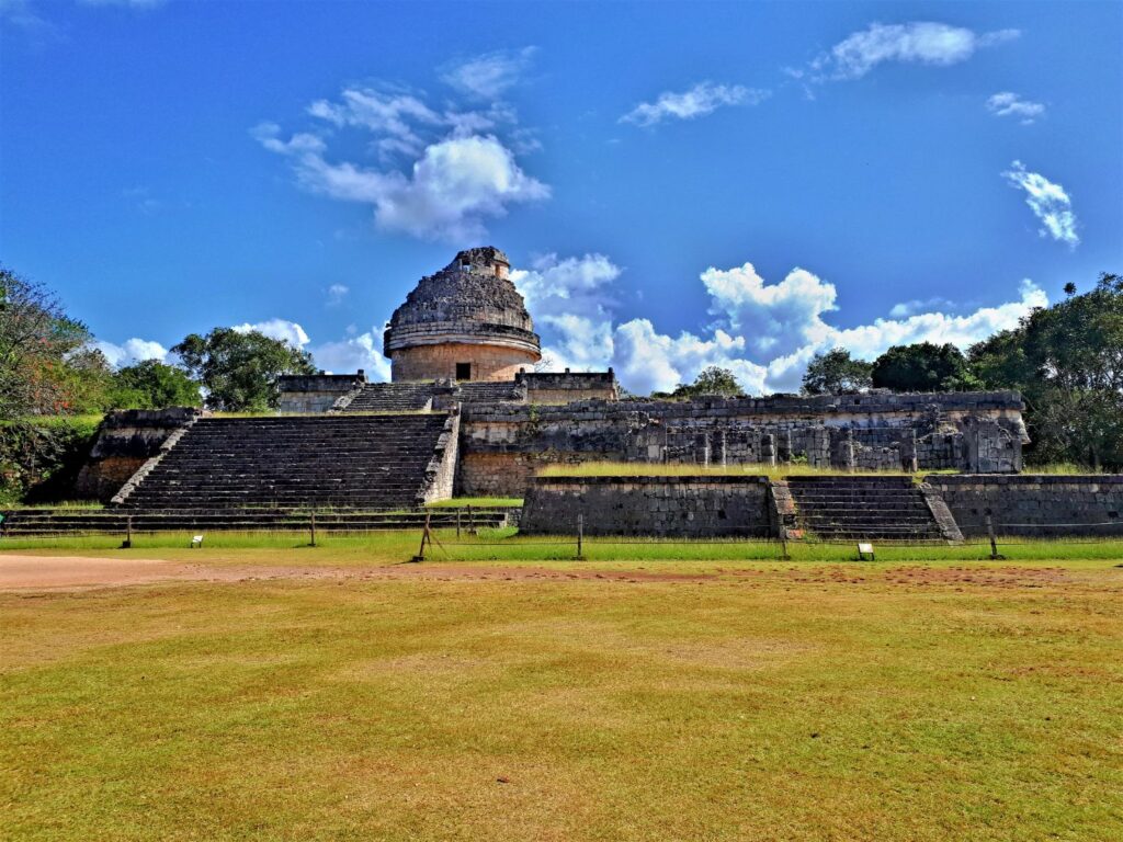 Chichén Itzá Yucatán dovolená Mexiko