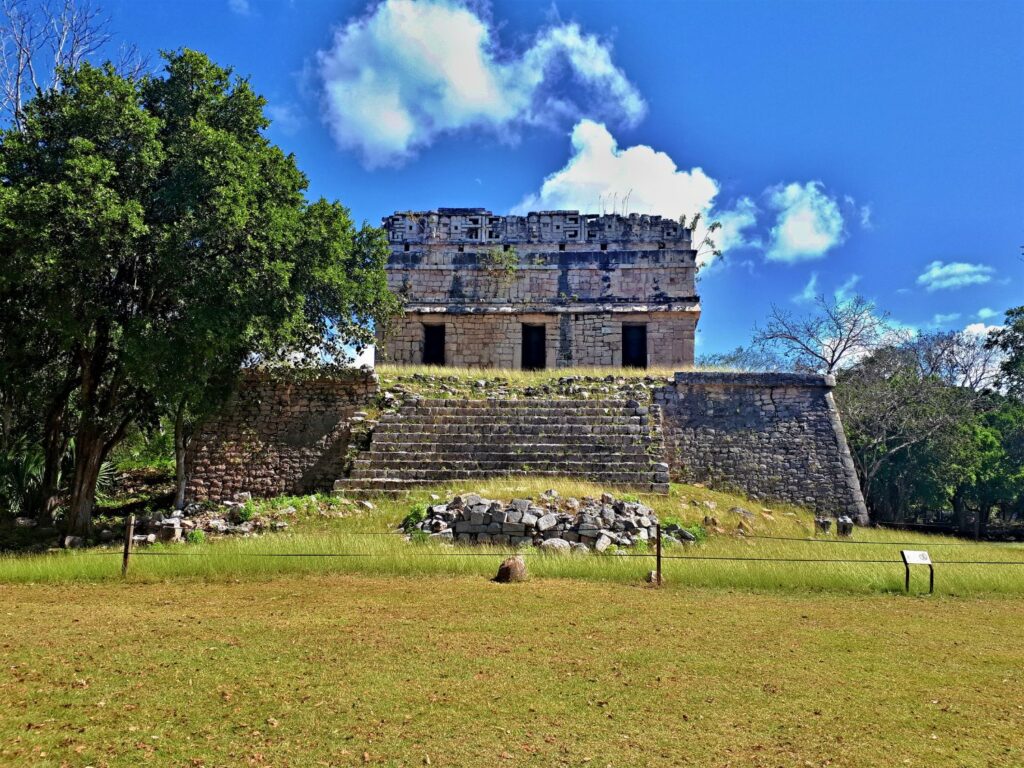 Chichén Itzá Yucatán dovolená Mexiko