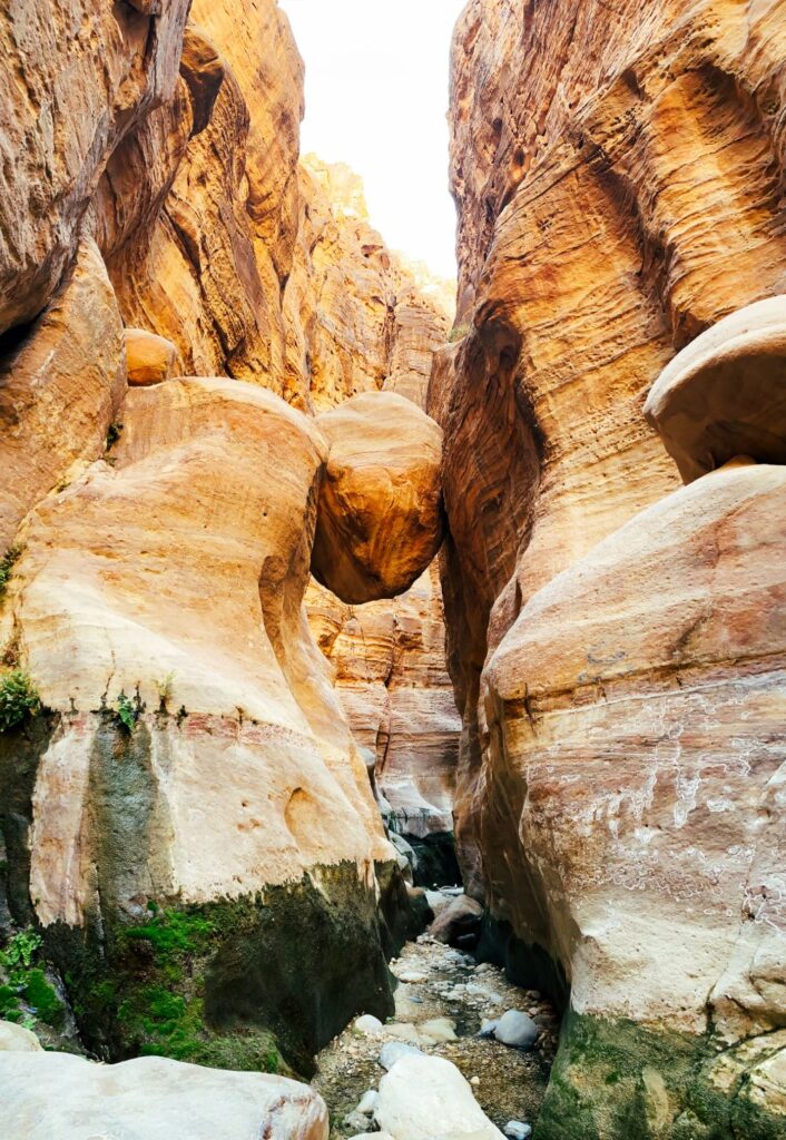 Kaňon Wadi Ghuweir