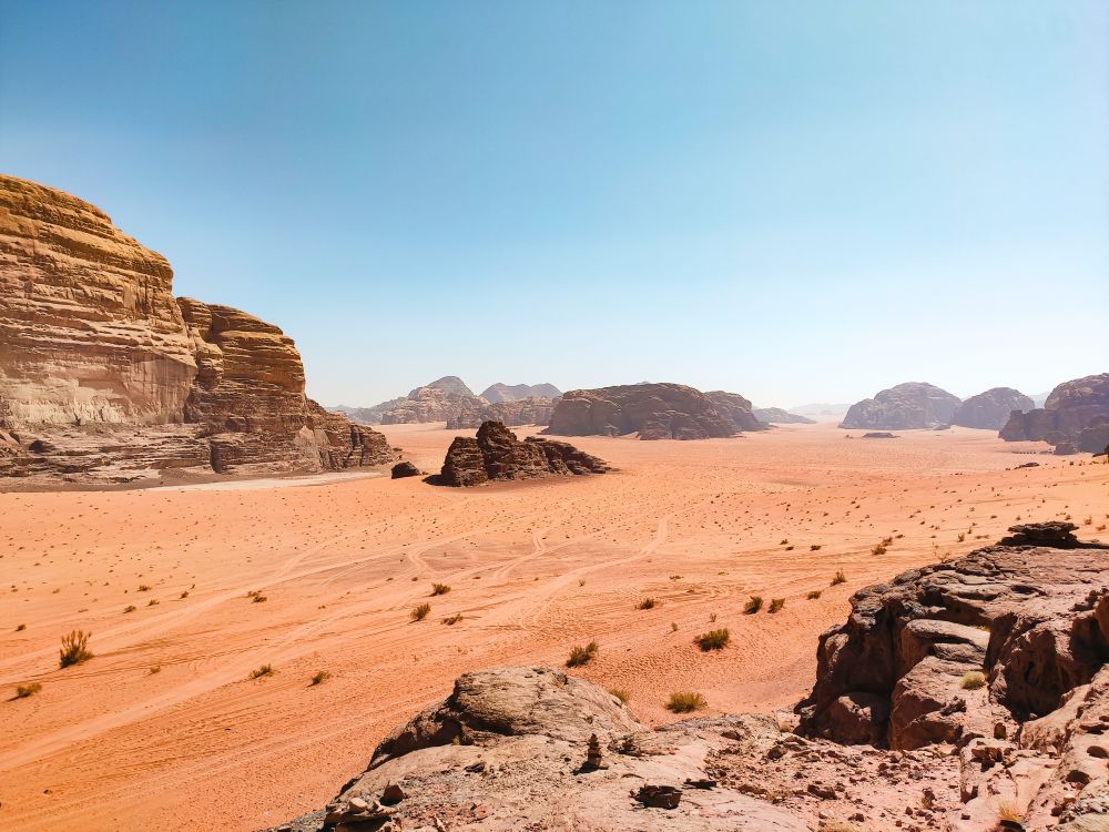 Nejhezčí místa, která navštívit ve Wadi Rum