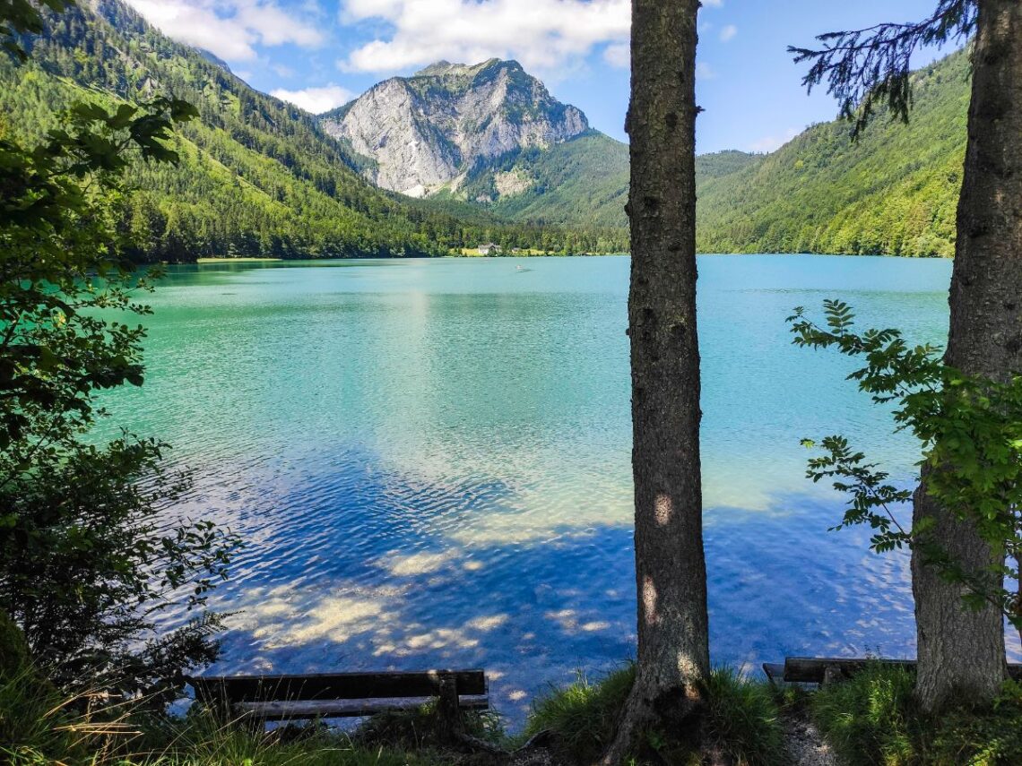 Procházka k jezerům Langbathseen (Rakousko)