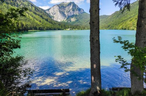 Procházka k jezerům Langbathseen (Rakousko)