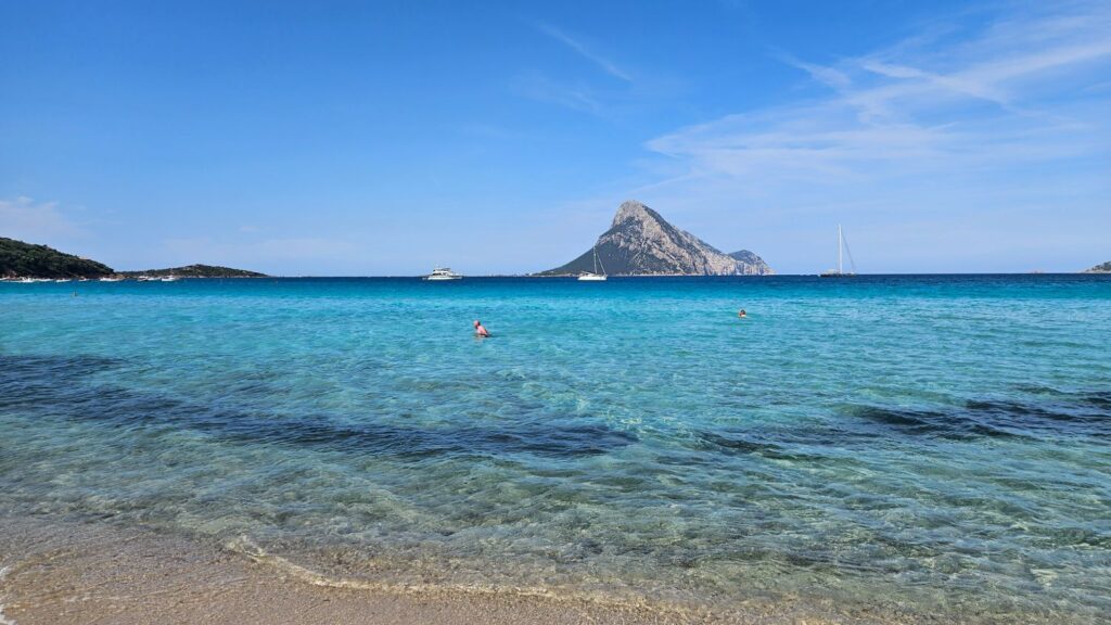 Pláž Porto Taverna
