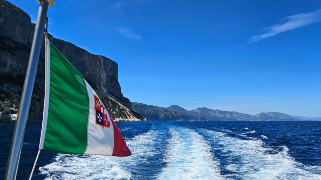 lodní výlet Gulf of Orosei