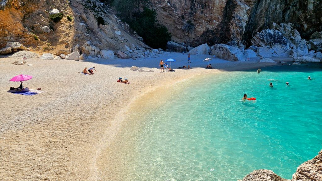 Cala Mariolu Gulf of Orosei