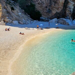 Cala Mariolu Gulf of Orosei