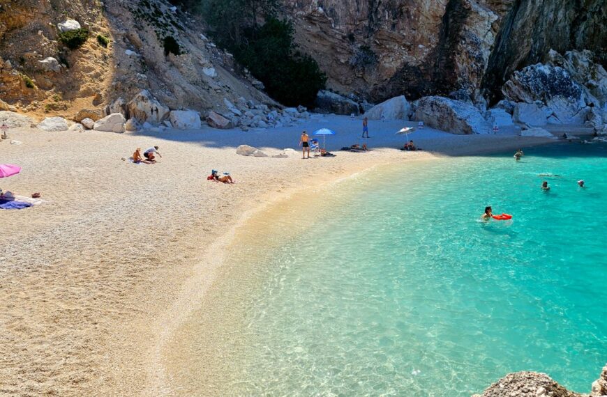 Cala Mariolu Gulf of Orosei