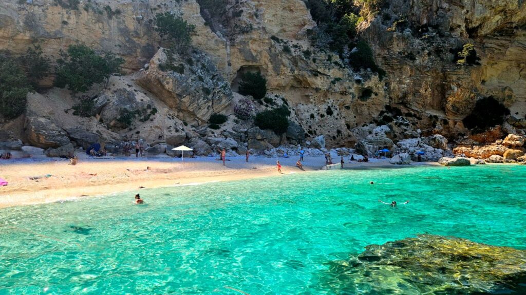 Cala dei Gabbiani Gulf of Orosei
