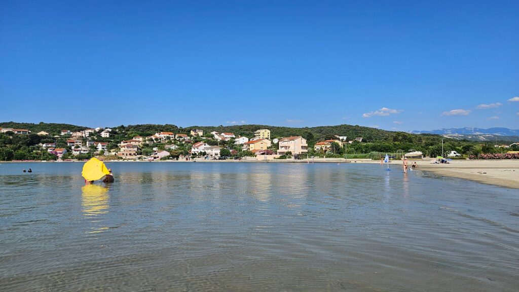 Mel Beach ostrov Rab